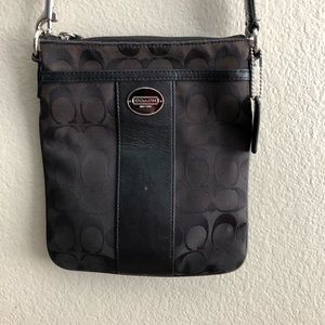 Black Coach Crossbody